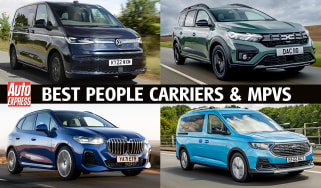 Best people carriers and MPVs - header image